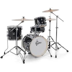 Foto van Gretsch drums ge4s464b energy street kit black 4d. bebop shellset (incl. snaredrum)