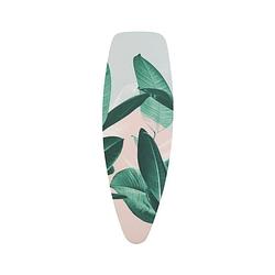 Foto van Brabantia tropical leaves overtrek (d) - 135 x 45 cm - 4 mm schuim/viltlaag