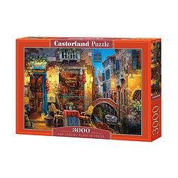 Foto van Castorland puzzel speciaal plekje in venetië - 3000 stukjes