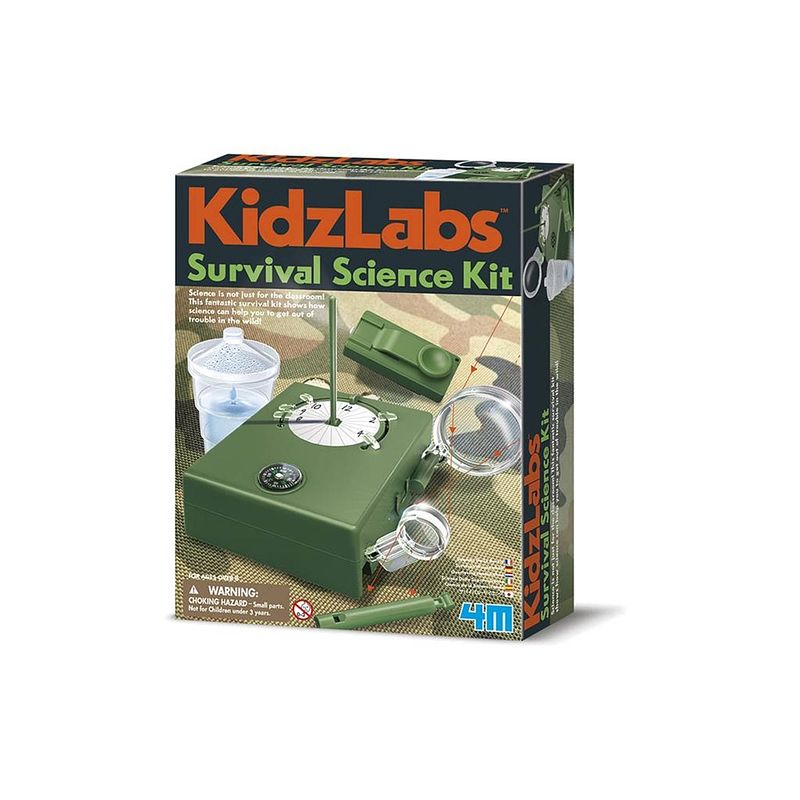 Foto van 4m kidzlabs: survivalkit