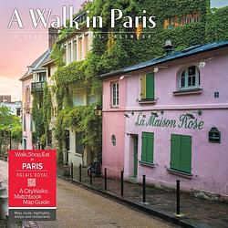 Foto van A walk in paris kalender 2023