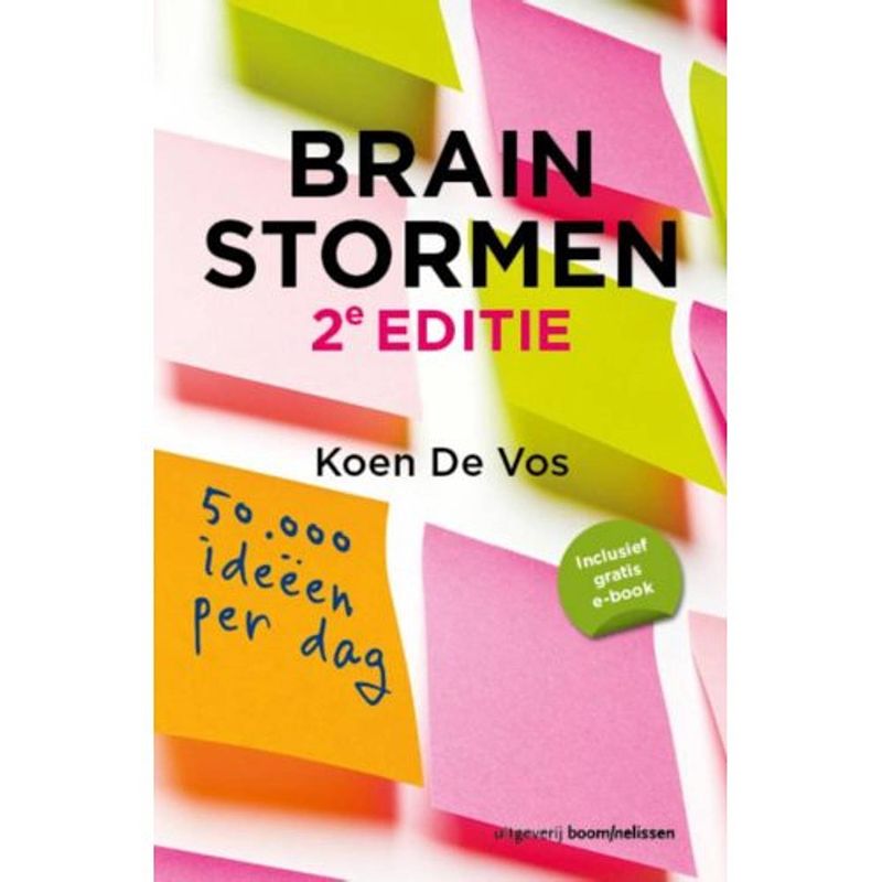 Foto van Brainstormen