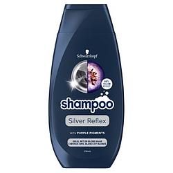 Foto van Schwarzkopf shampoo silver reflex 250 ml, voor blond, grijs & wit haar bij jumbo