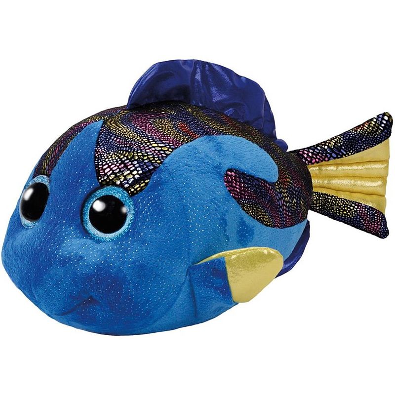 Foto van Ty beanie boo's xl aqua fish 42cm