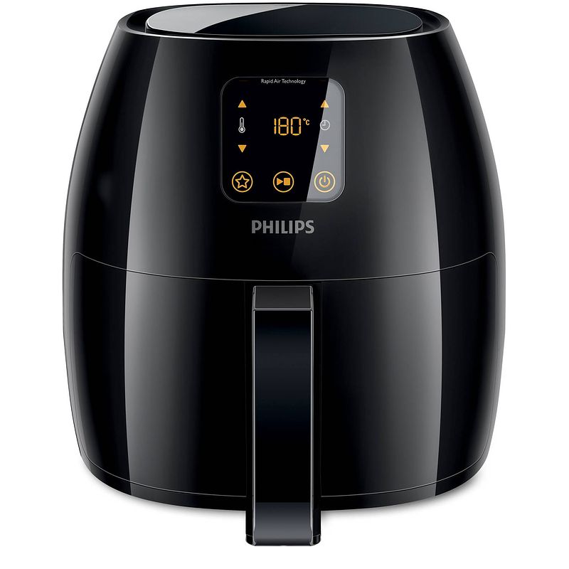 Foto van Philips airfryer avance collection xl hd9241/90 - zwart