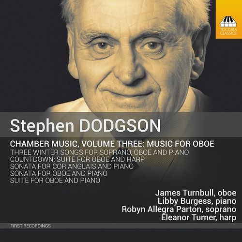 Foto van Chamber music, volume three: music for oboe - cd (5060113444448)