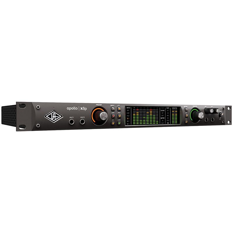 Foto van Universal audio apollo x8p thunderbolt 3 audio-interface