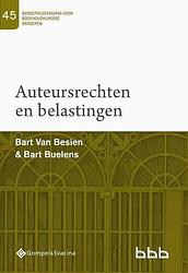 Foto van 45-auteursrechten en belastingen - bart buelens, bart van besien - paperback (9789463712668)