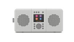 Foto van Pure elan connect+ stereo hybride radio grijs