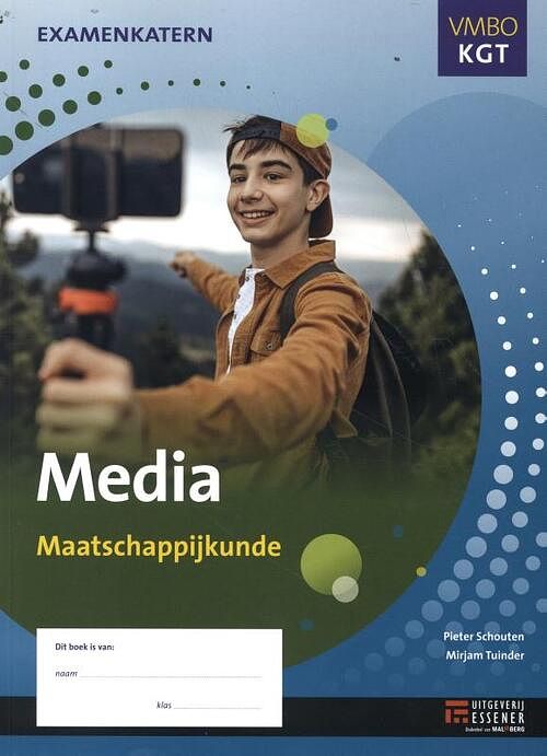 Foto van Media - mirjam tuinder, pieter schouten - paperback (9789086742882)