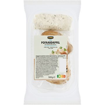 Foto van Jumbo pofaardappel met yoghurtknoflooksaus 500g