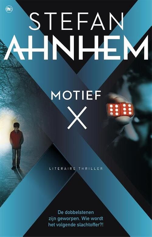 Foto van Motief x - stefan ahnhem - paperback (9789044361889)