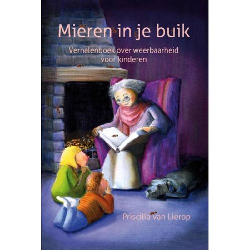 Foto van Mieren in je buik - mieren in je buik