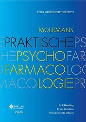 Foto van Molemans praktische psychofarmacologie - a.j. risselada, c.h. vinkers, p. naarding - hardcover (9789085621720)