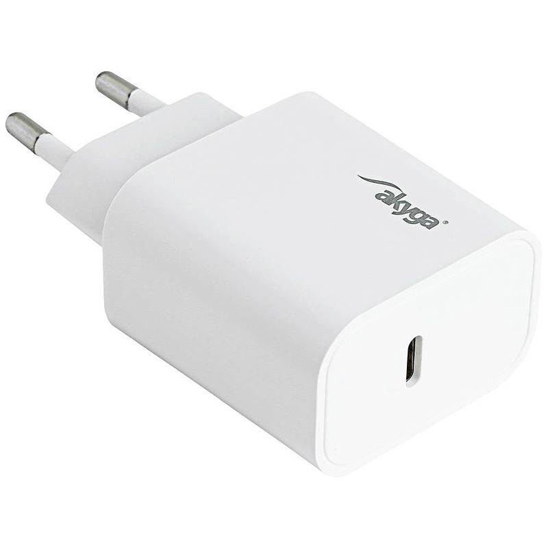 Foto van Akyga ak-ch-18 usb-oplader 3 a 1 x usb-c binnen