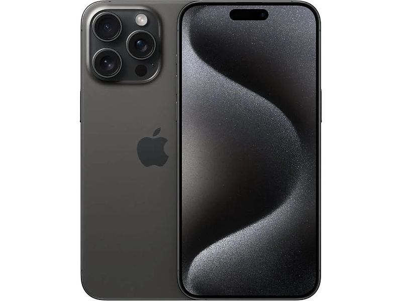 Foto van Apple iphone 15 pro max 1tb smartphone zwart