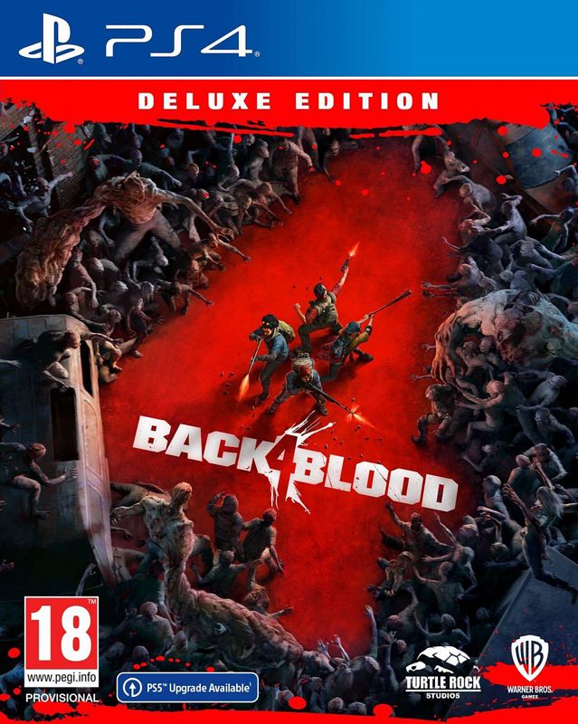 Foto van Back 4 blood - deluxe edition ps4