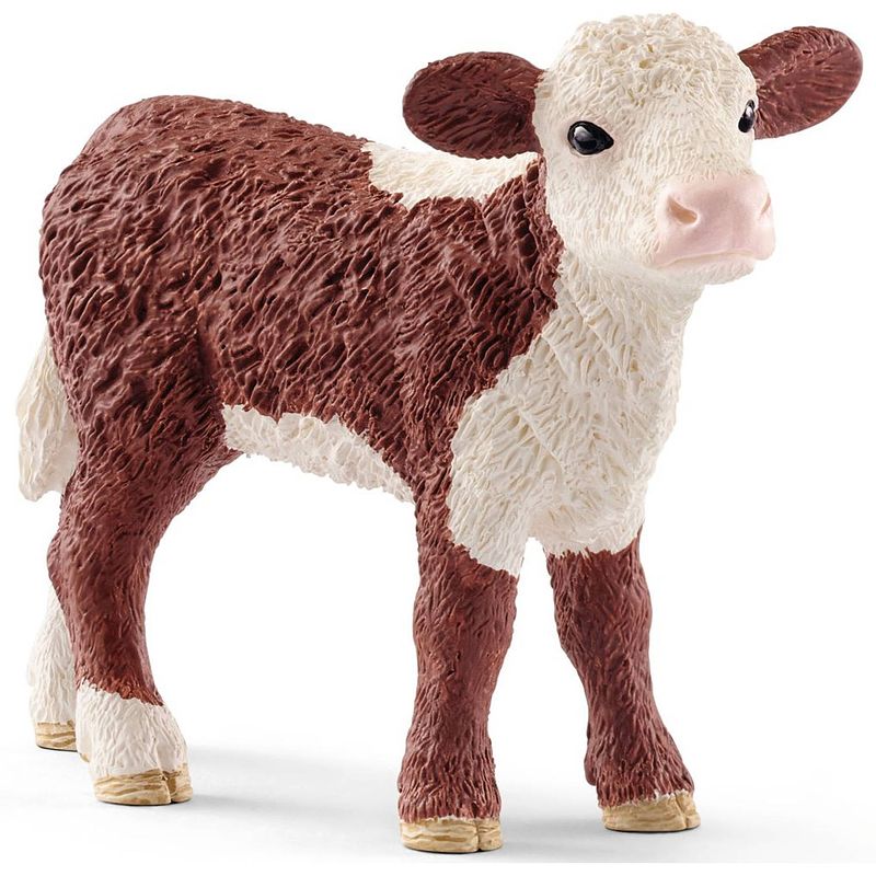 Foto van Hereford kalf schleich 13868