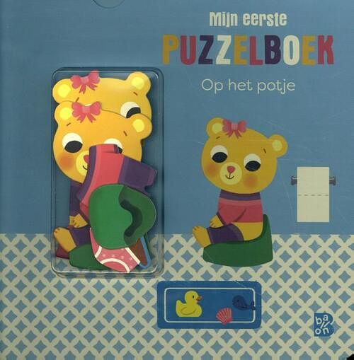 Foto van Puzzelboek: op het potje - kartonboekje;kartonboekje (9789403226330)