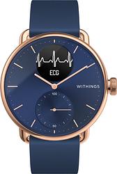 Foto van Withings scanwatch blauw 38 mm