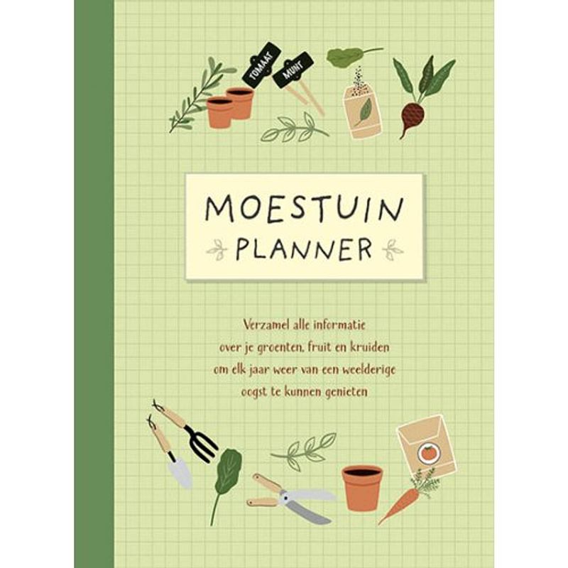 Foto van Moestuin planner