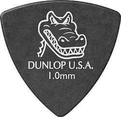 Foto van Dunlop 572r100 gator grip small triangle 1.00 mm plectrumset (36 stuks)
