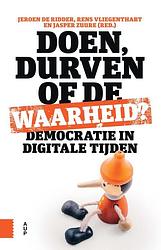 Foto van Doen, durven of de waarheid? - jasper zuure, jeroen de ridder, rens vliegenthart - ebook (9789048552986)