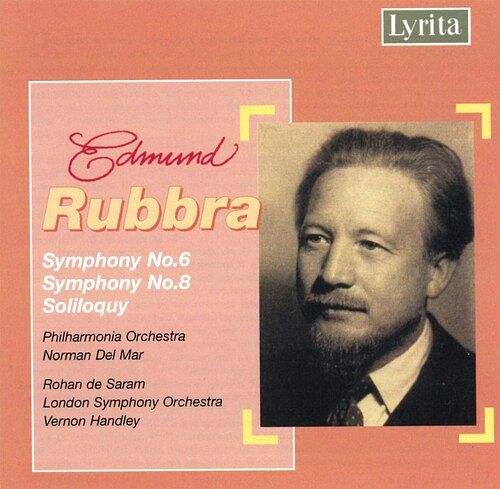 Foto van Rubbra: symphony nos 6 & 8, soliloq - cd (5020926023421)