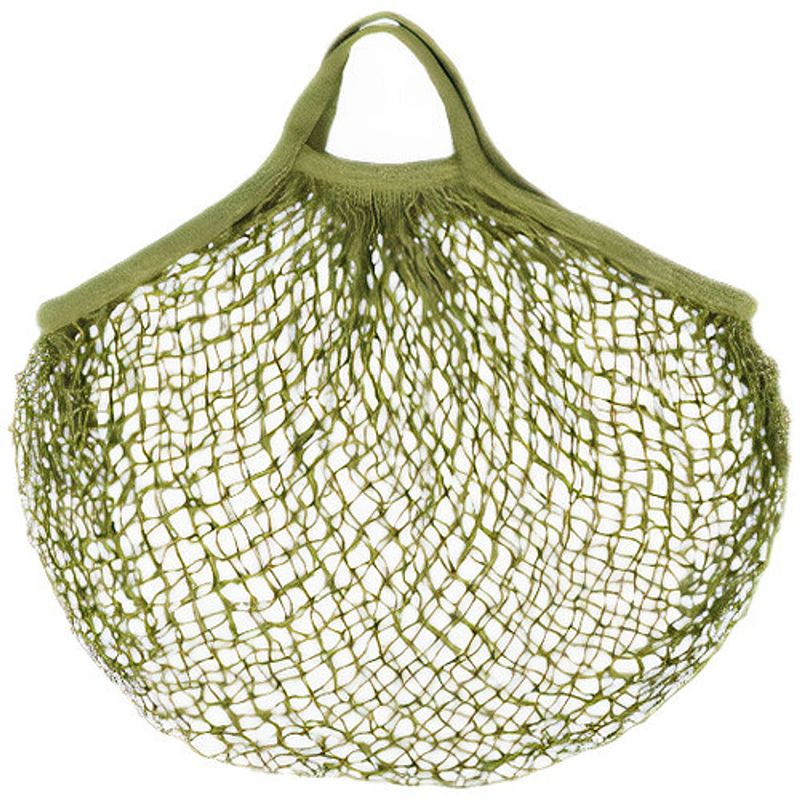 Foto van Esschert design boodschappentas net 47 cm polyester groen