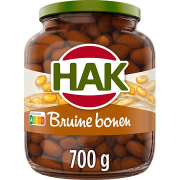 Foto van Hak bruine bonen 720g bij jumbo