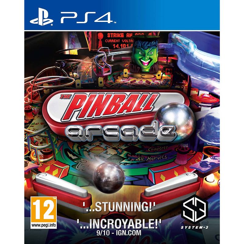 Foto van Ps4 pinball arcade