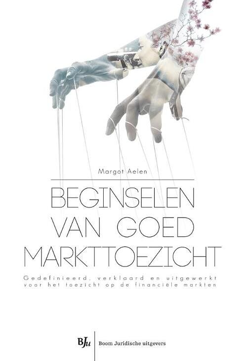 Foto van Beginselen van goed markttoezicht - margot aelen - ebook (9789462741638)