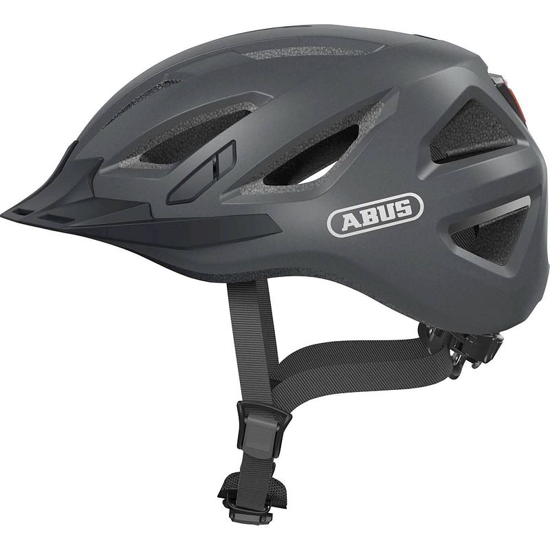 Foto van Abus helm urban-i 3.0 titan l 56-61cm