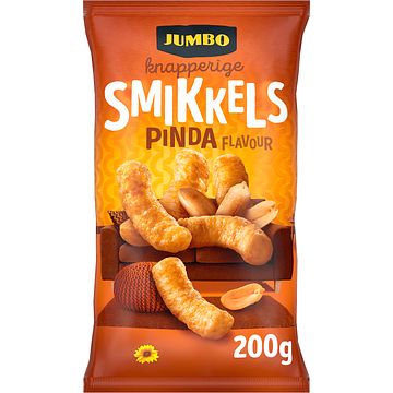 Foto van Jumbo knapperige pinda smikkels 200 g