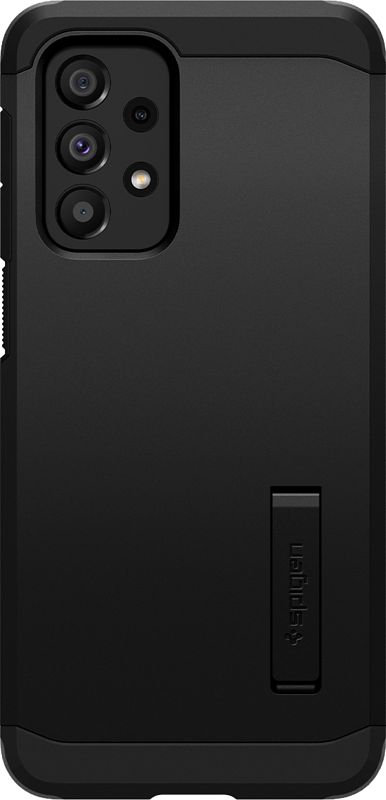 Foto van Spigen tough armor samsung galaxy a33 back cover zwart