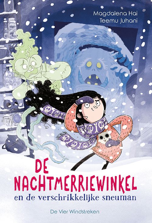 Foto van De nachtmerriewinkel en de verschrikkelijke sneuman - magdalena hai - ebook (9789051169232)