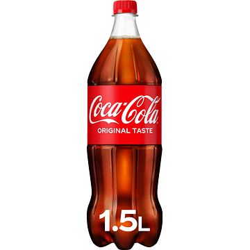 Foto van Cocacola original taste 1, 5l bij jumbo