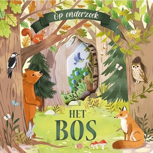 Foto van Het bos - op onderzoek - kartonboekje;kartonboekje (9789036644778)