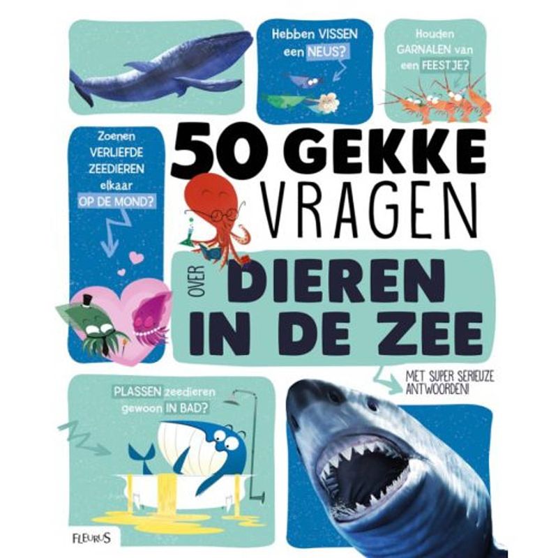 Foto van 50 gekke vragen over dieren in de zee - 50 gekke