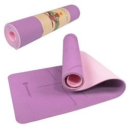 Foto van Yoga mat extra dik (6 mm) paars
