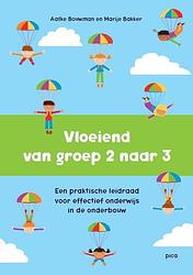 Foto van Vloeiend van groep 2 naar 3 - aafke bouwman, marije bakker - paperback (9789493209602)