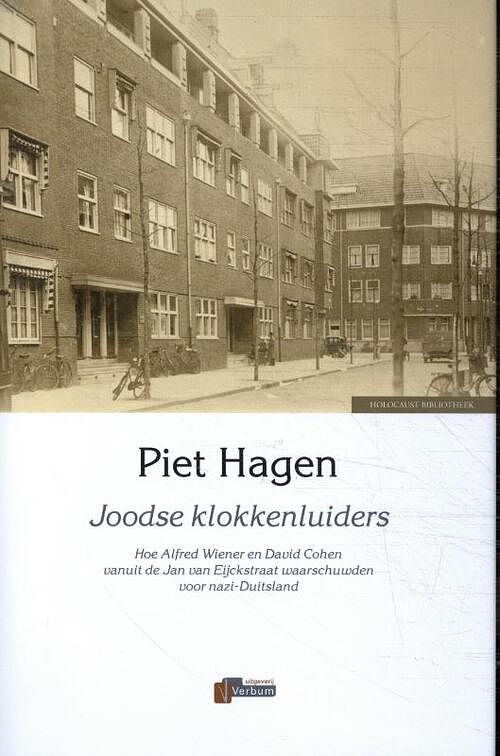 Foto van Joodse klokkenluiders - piet hagen - hardcover (9789493028692)