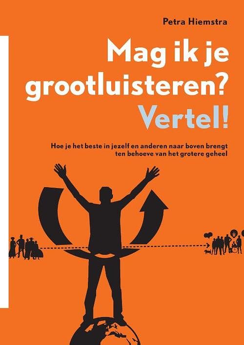 Foto van Mag ik je grootluisteren? vertel! - petra hiemstra - paperback (9789083103624)