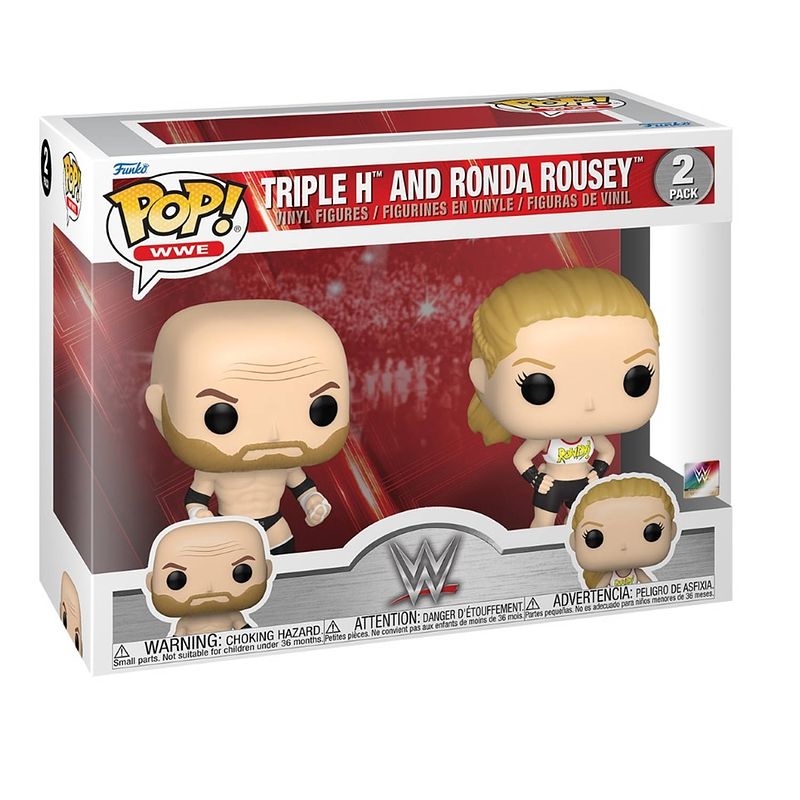 Foto van Pop wwe: triple h & ronda rousey - funko pop #2