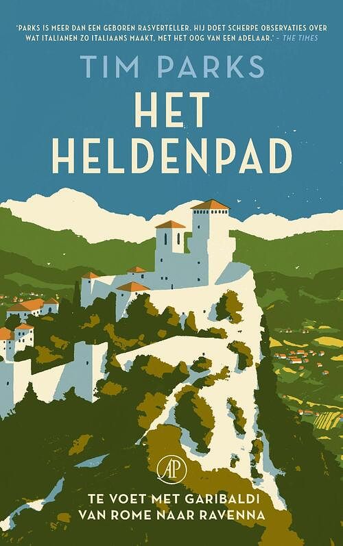 Foto van Het heldenpad - tim parks - ebook (9789029543675)