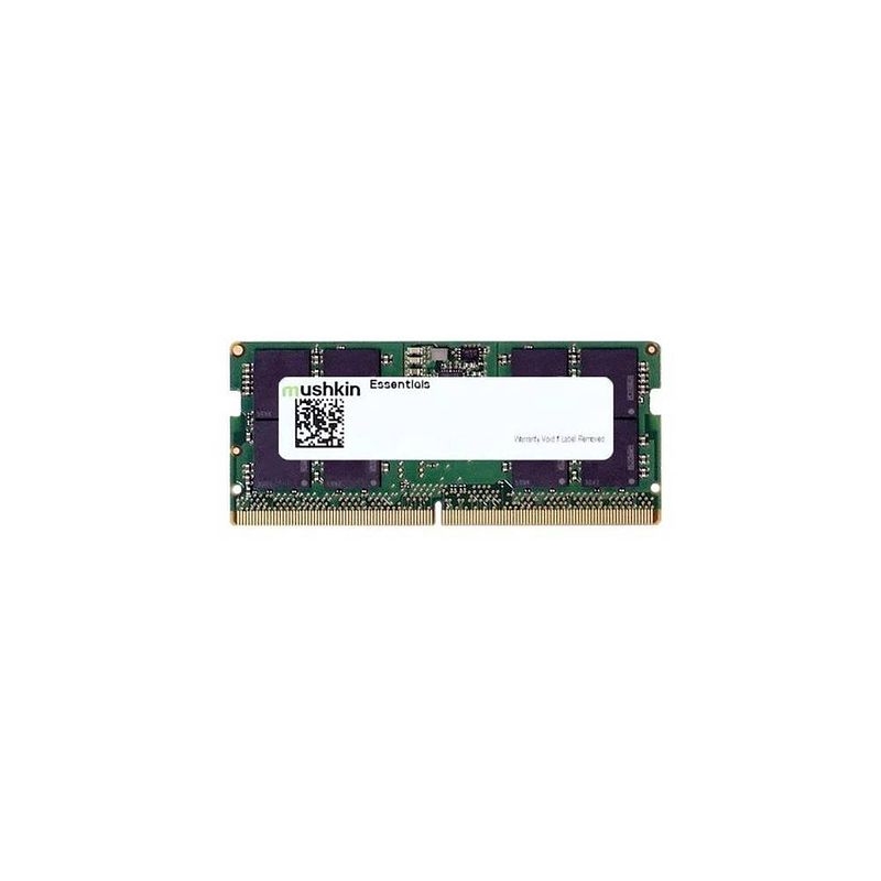 Foto van Mushkin essentials werkgeheugenmodule voor pc ddr5 32 gb 1 x 32 gb 4800 mhz mes5s480fd32g