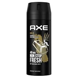 Foto van Axe deodorant bodyspray gold 150ml bij jumbo