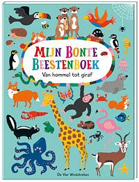 Foto van Mijn bonte beestenboek - hardcover (9789051166156)