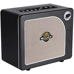 Foto van Mooer hornet 30w black modeling gitaarversterker combo