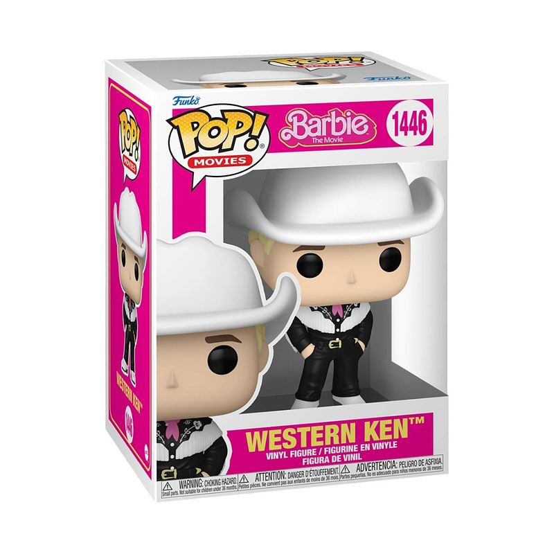 Foto van Pop movies: barbie - western ken - funko pop #1446